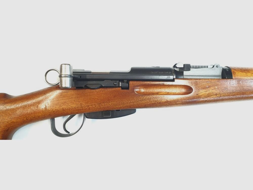 Waffenfabrik Bern Karabinek powtarzalny Szwajcarski Schmidt Rubin K31 Kaliber 7,5x55 Swiss z dopasowanymi numerami