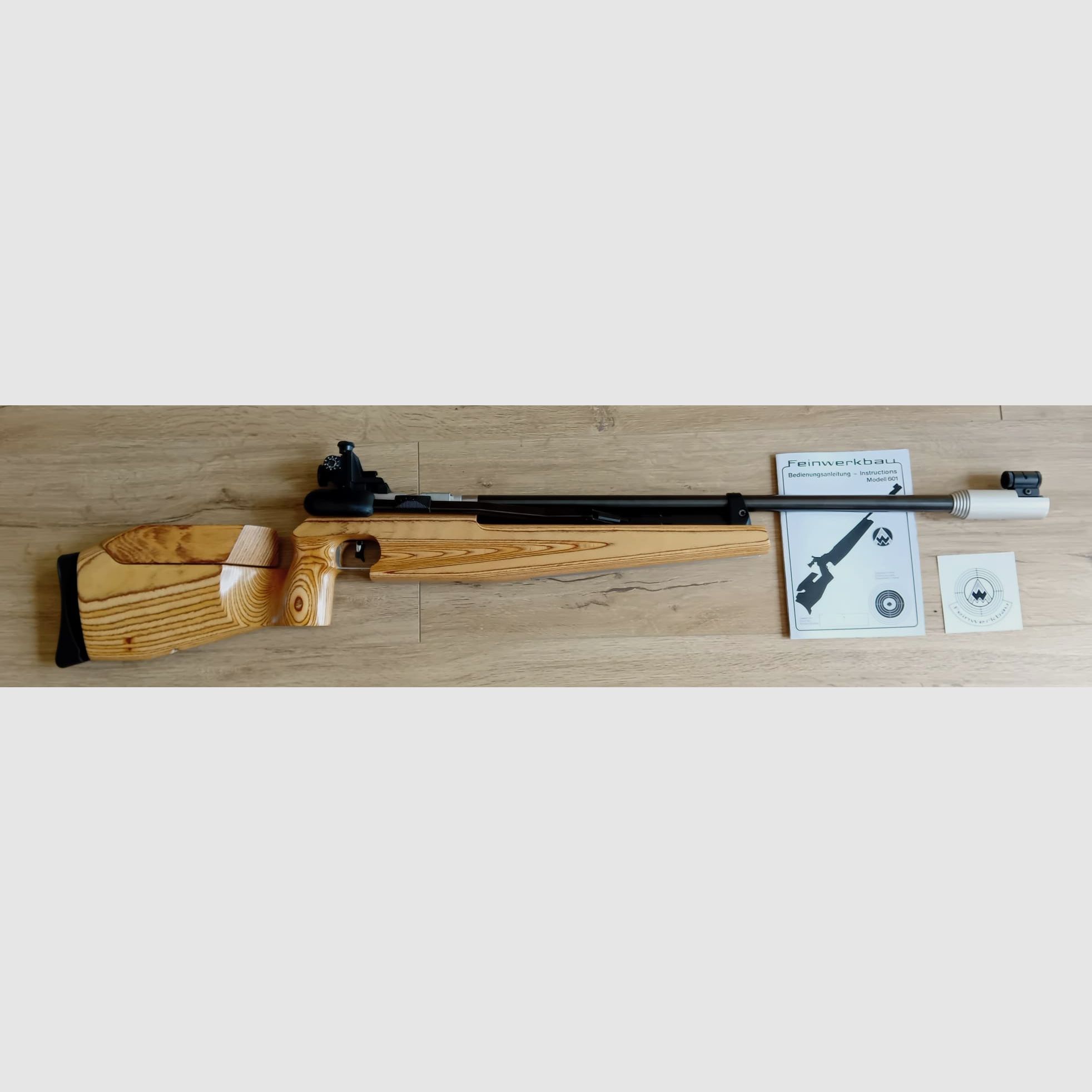 Luftgewehr Feinwerkbau 601 Rechtsschaft