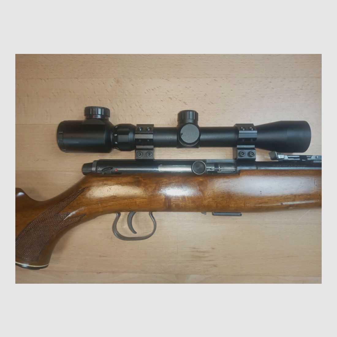Krico self-loading rifle