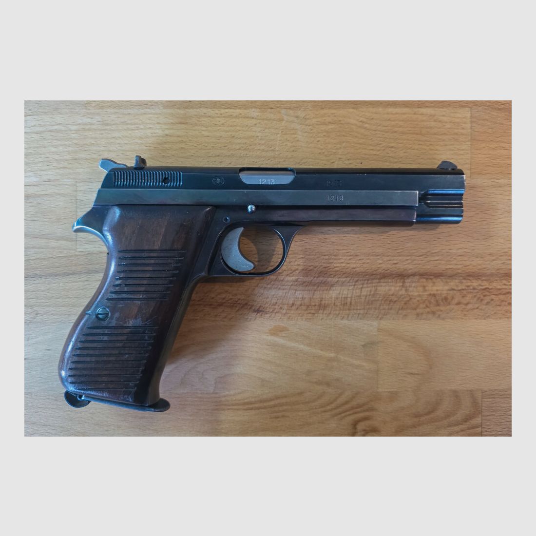 SIG P210-7