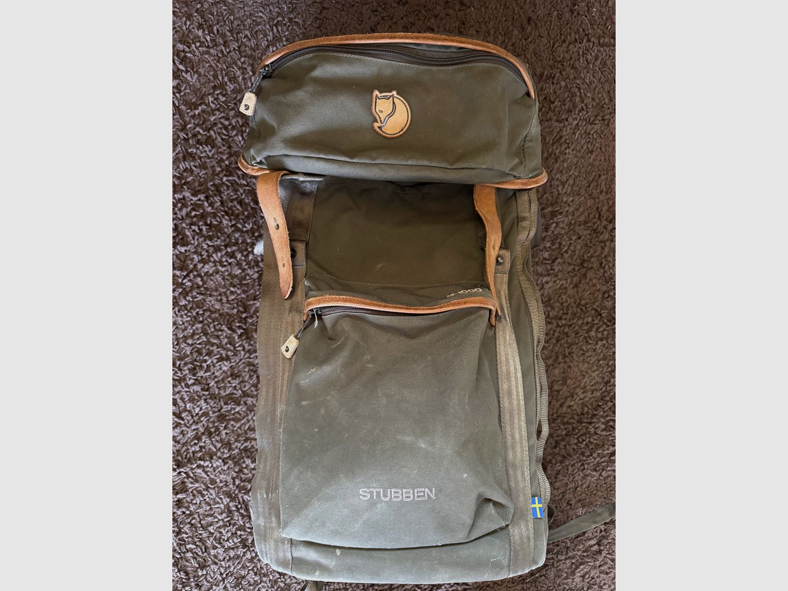FJÄLRÄVEN STUBBEN Serie 1