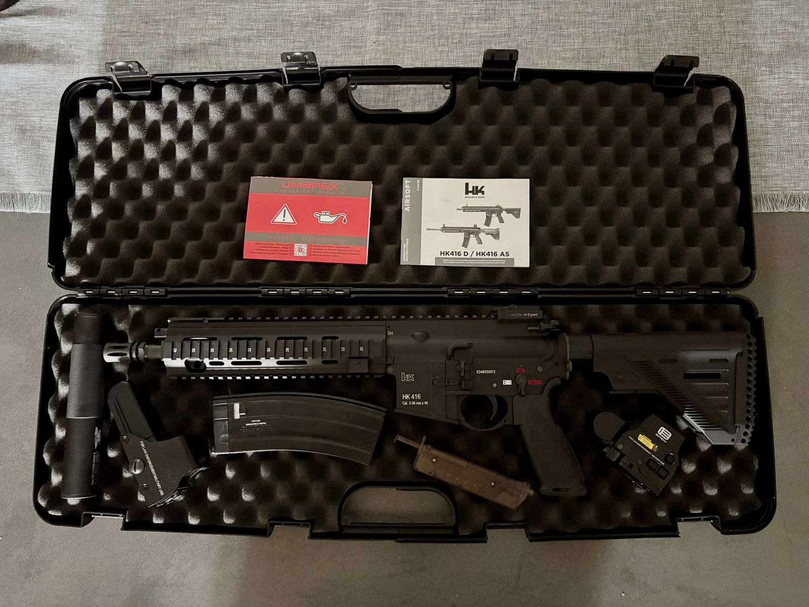 HK416 A5 GBB