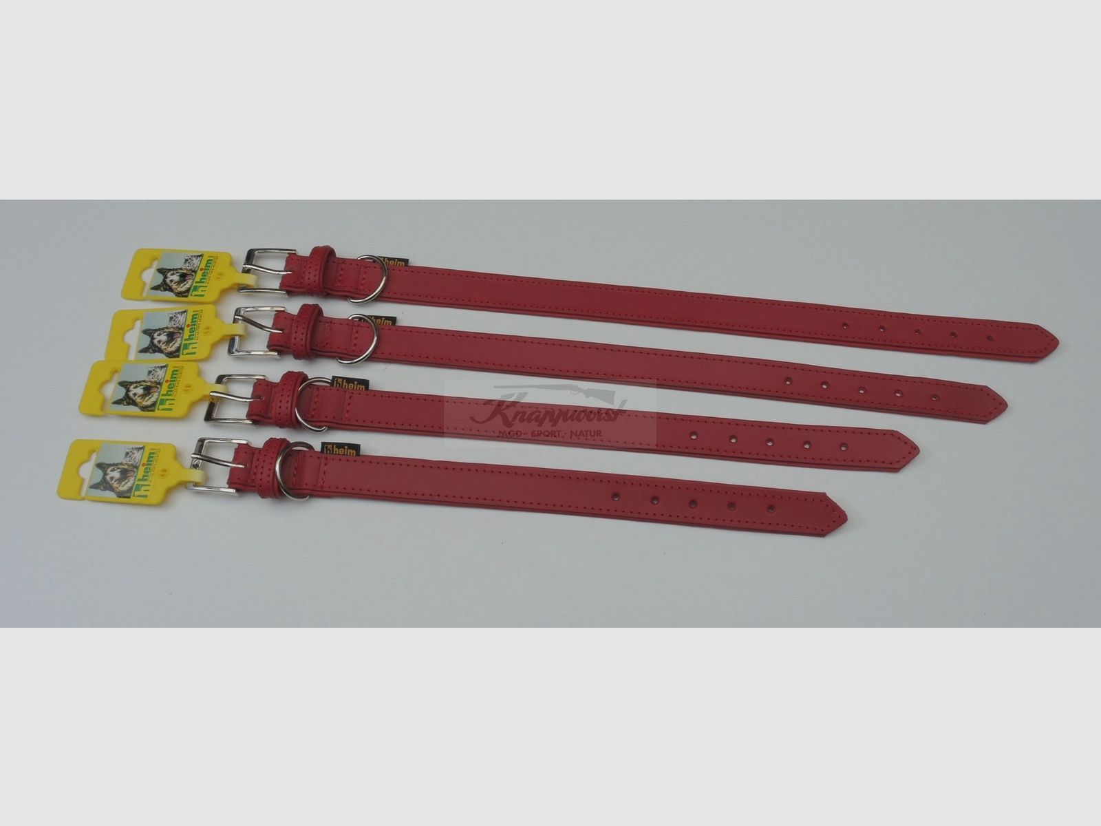 Collare Florenz cucito 25/45 rosso
