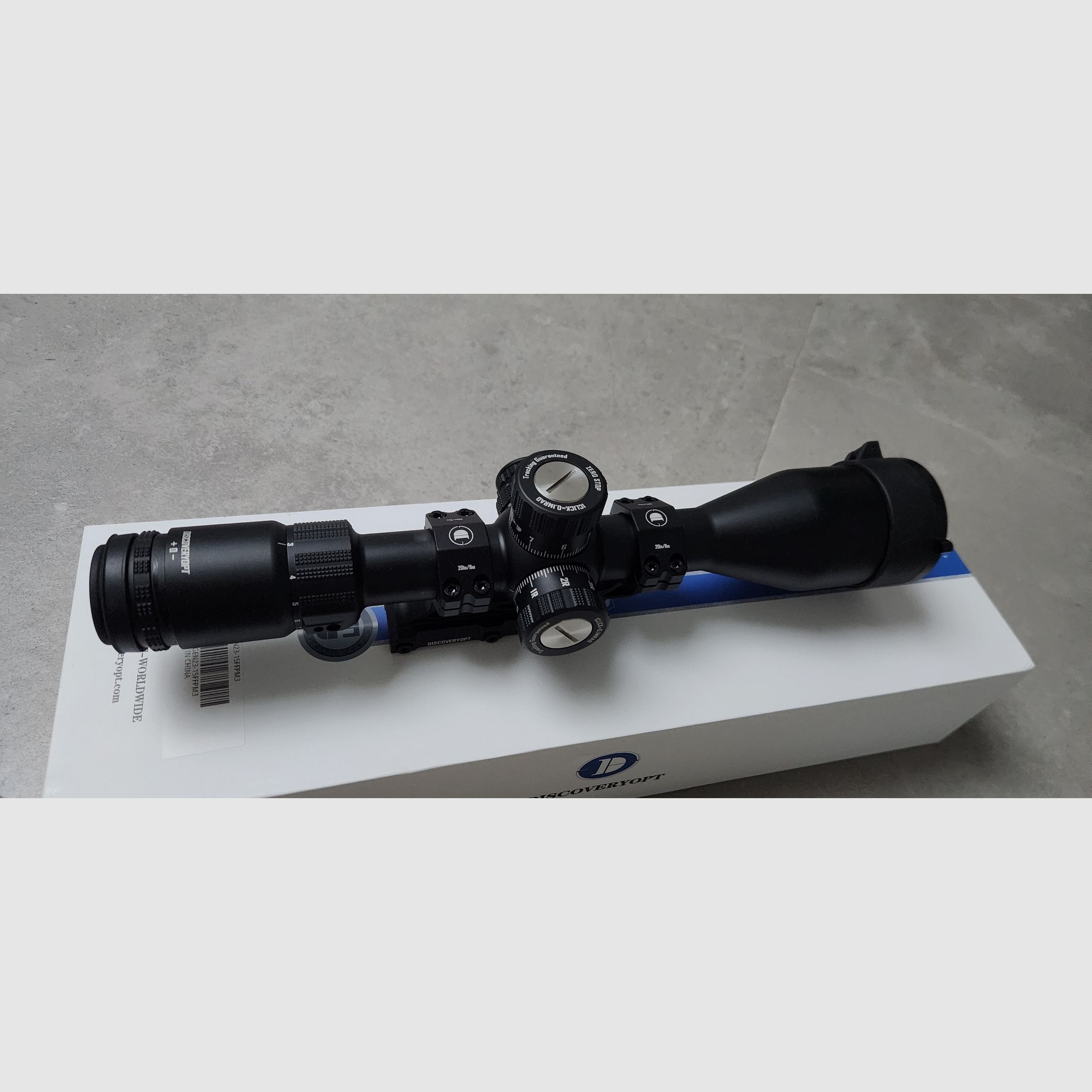 Discovery Optics ED-LHT Gen. 2 3-15x50 FFP, image 1 sur 5