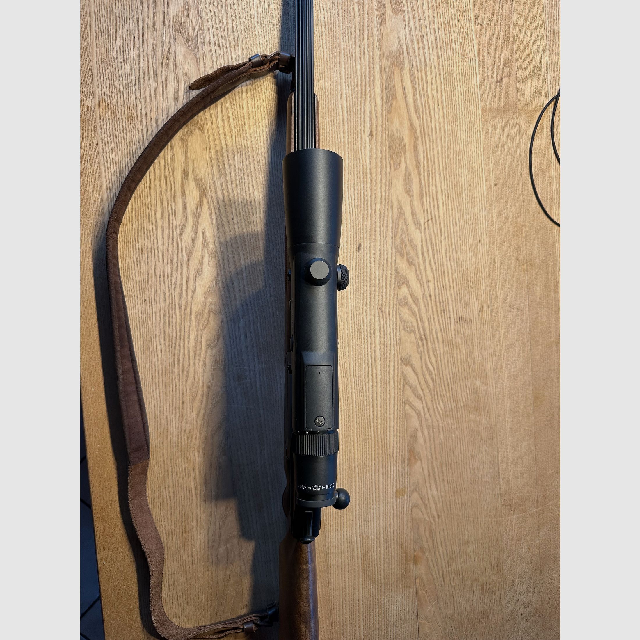 R93 mit Matchlauf kaneliert