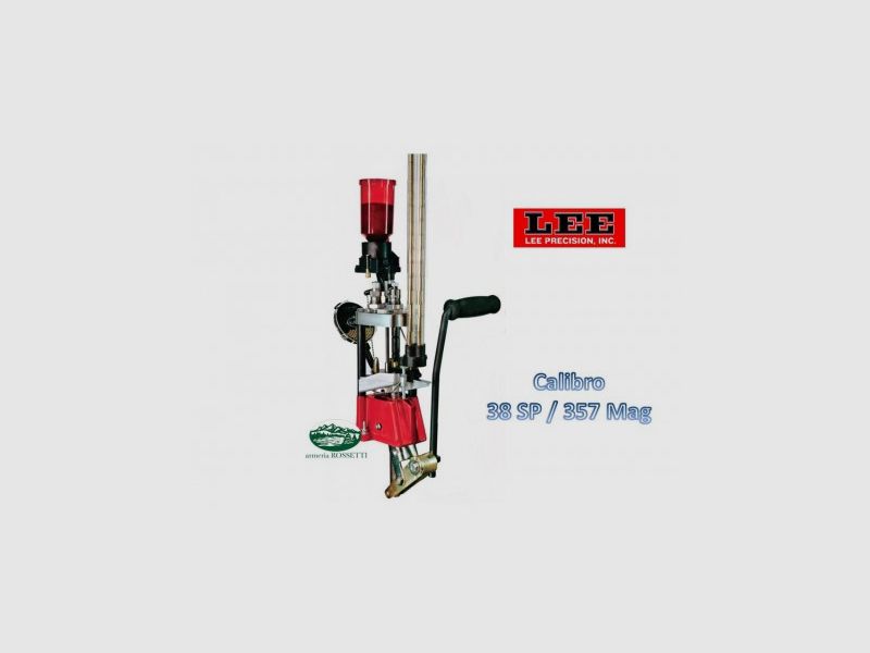 LEE PRESSA PRO 1000 cal.38/357 magnum - 90637