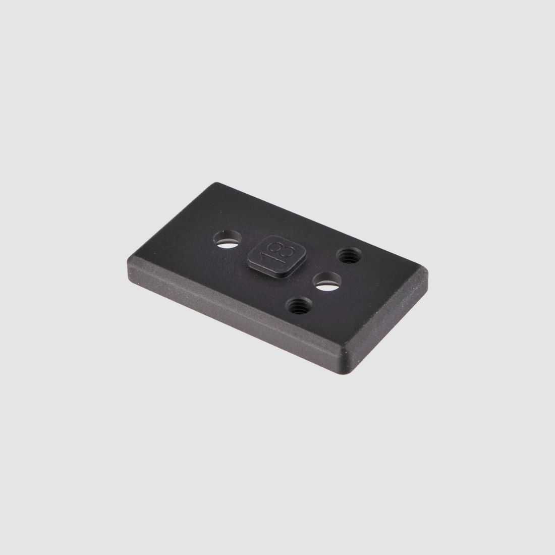 ARISAKA DEFENSE OPTIC ARISAKA DEFENSE OFFSET PLATE, HOLOSUN 407K & 507K FOR 1.5″- 1.8″ SCOPE MOUNT, image 1 of 5