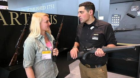 Die Sauer 100 auf der IWA 2016