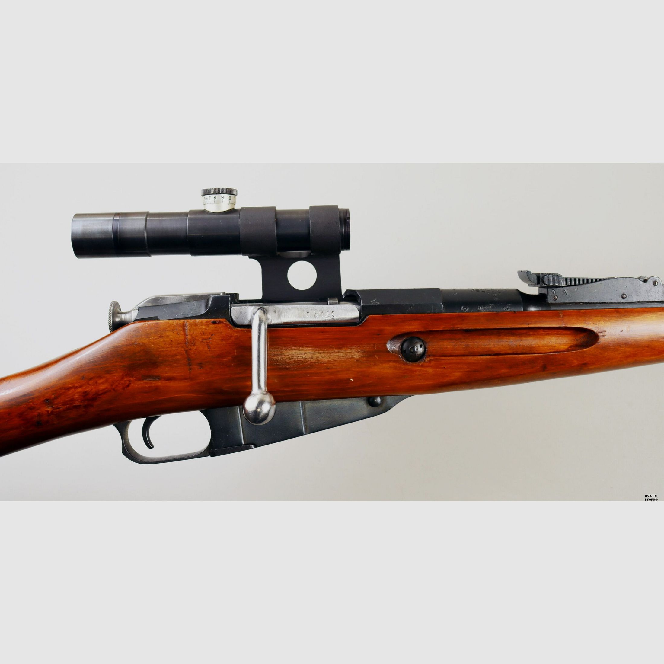 Fucile Ars. Mil. Tula mod. Mosin Nagant 91/30 Sniper cal. 7.62×54 matr. N17564, immagine 18 di 21