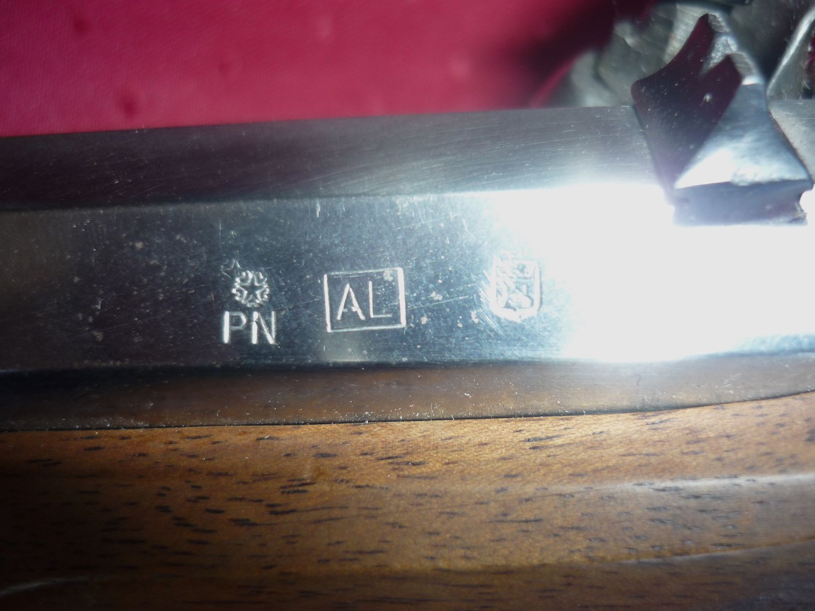 Einschüssiger Bondini Schwarzpulver Vorderlader.