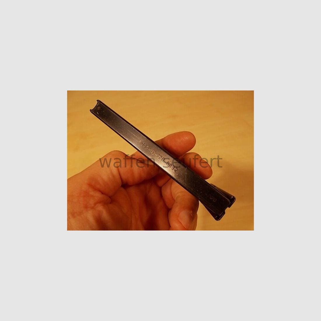 2 pieces of magazines 9mmL Walther P38 Bundeswehr polished