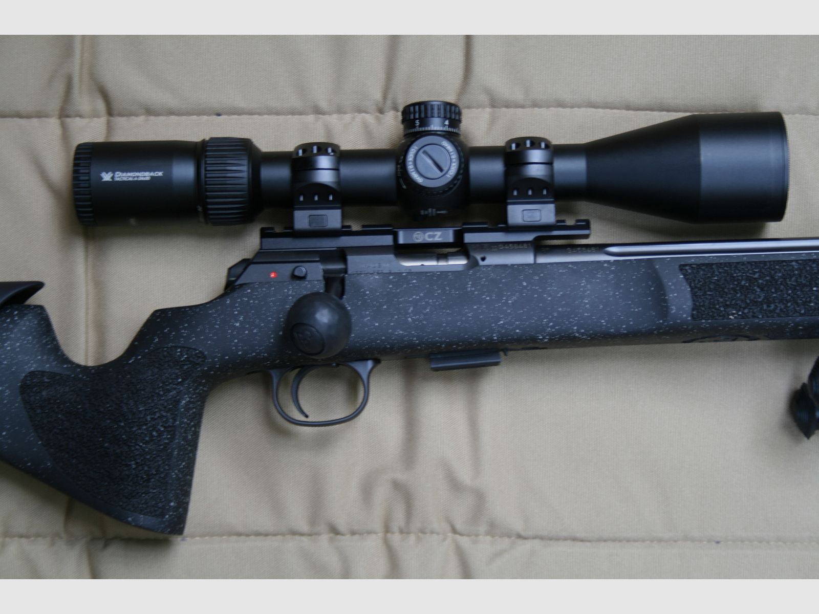 Kit TLD CZ 457 LRP+Vortex+Bi-pied+mallette, image 3 sur 9