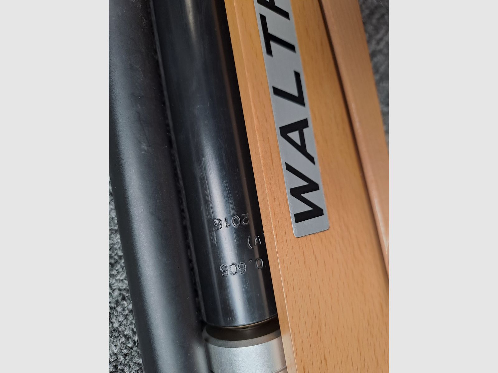 Walther LG 300 XT ziet eruit als nieuw!