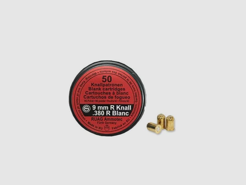 Geco Knald RK Patron 9MM 50STK