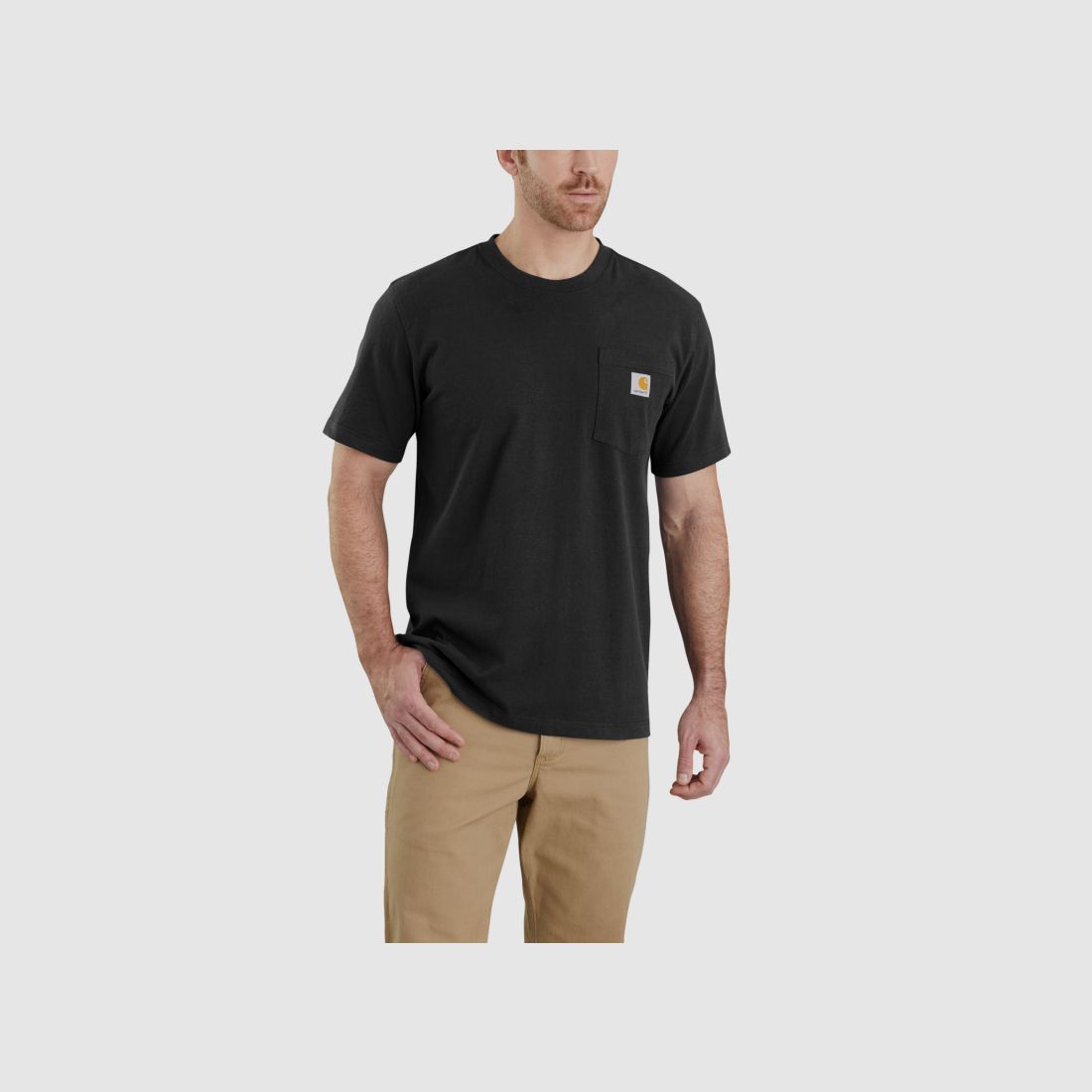 Carhartt Herren T-Shirt Work mit Tasche S/S