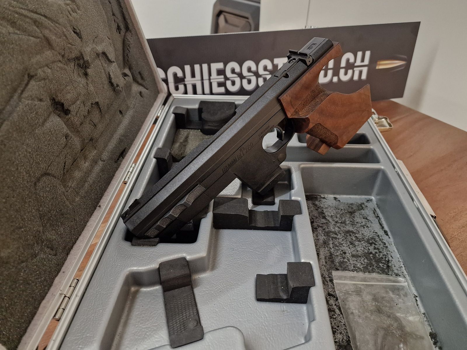 Hämmerli – pistolet / 280 / .22 lr / używany, zdjęcie 3 z 6