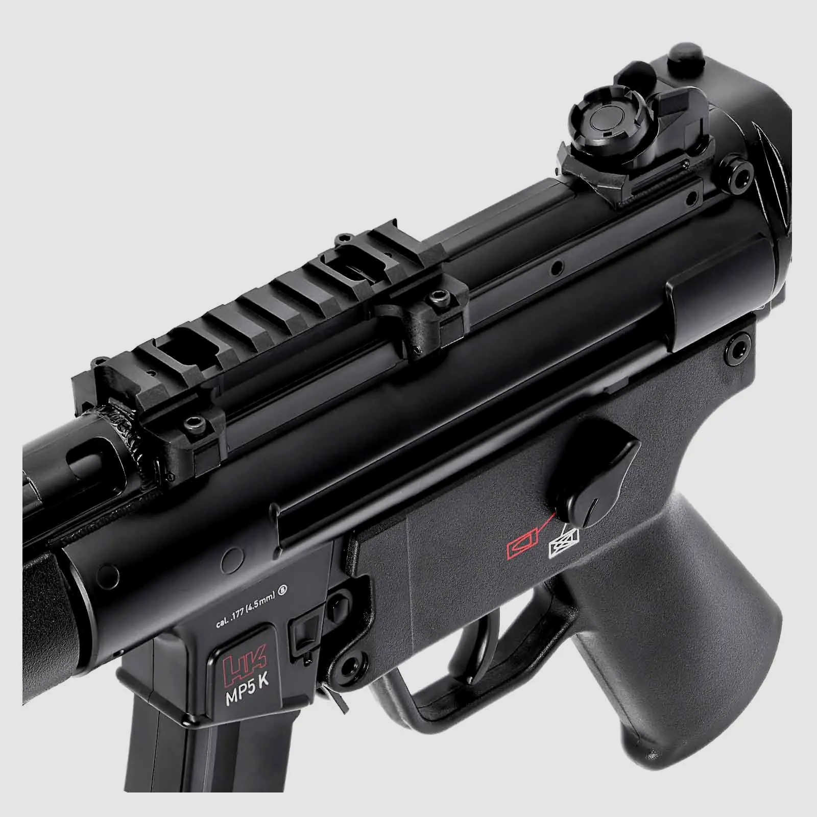 Heckler & Koch MP5 K-PDW Cal. 4,5 mm acciaio BB Co2 Blowback