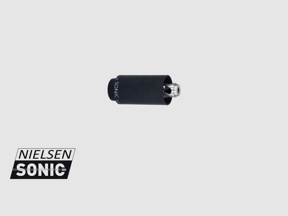 NIELSEN Sonic™ 40 Compact M9 Suppressor Rear part