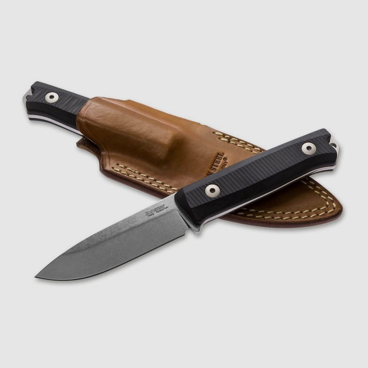 LionSteel B40 G10 Black Outdoormesser, Bild 4 von 4