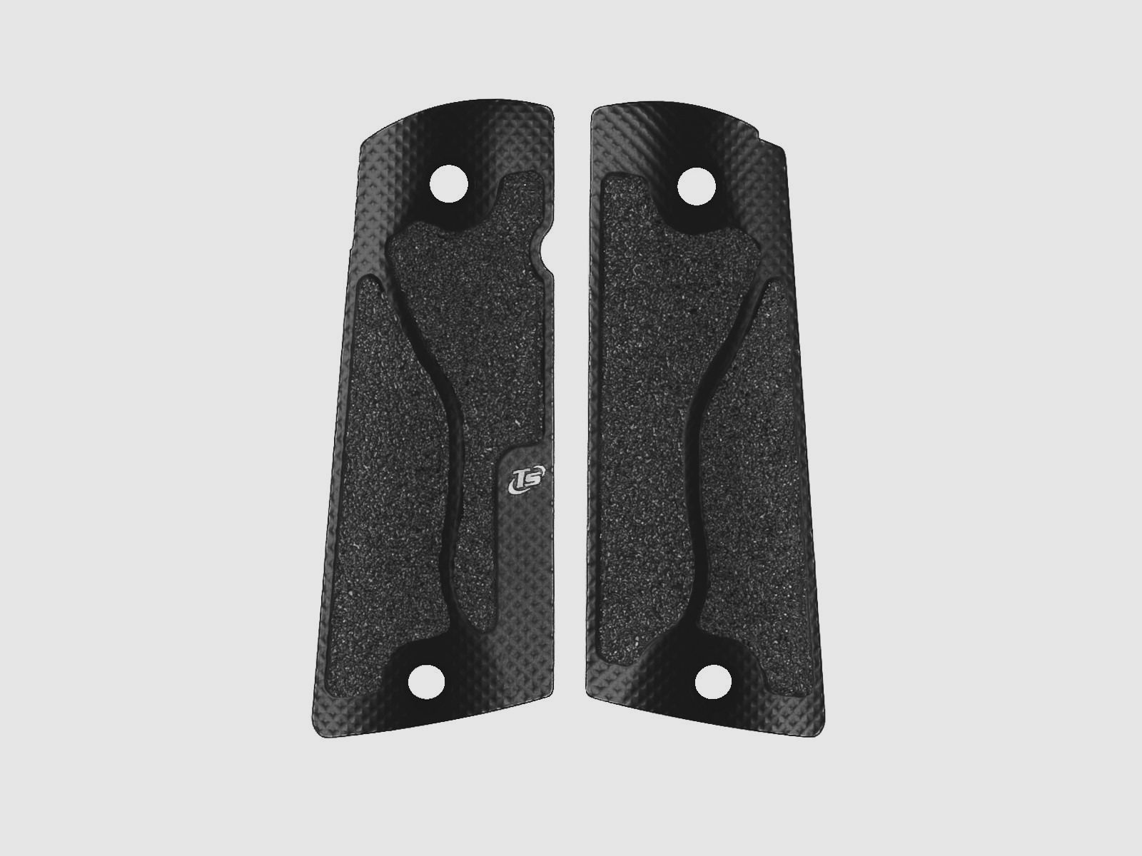 Kurze Griffe 1911 - X3D-Modell - TONI SYSTEM/Short grips 1911 -  X3D model - TONI SYSTEM -  ITEM CODE G19113DC-BK