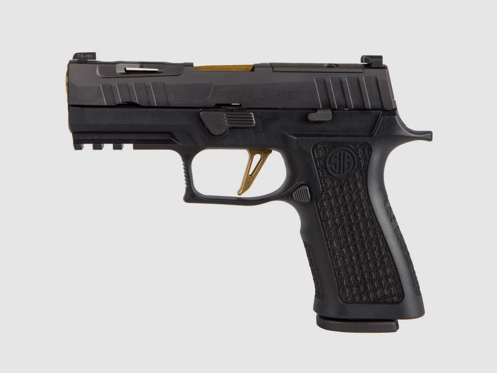 Sig Sauer P320 X-Carry Spectre Gold