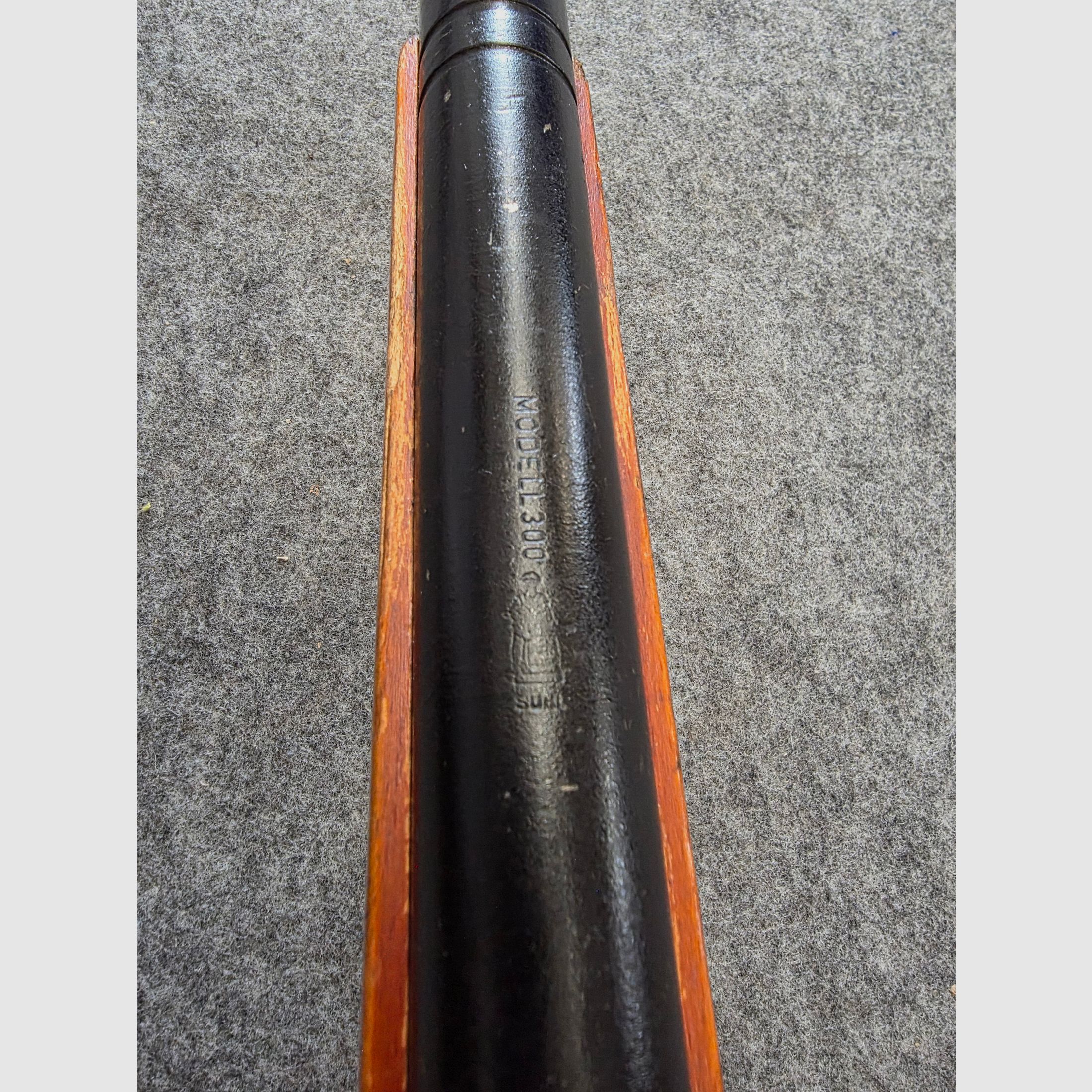 Rare with safety Haenel Mod. 300 Cal. 4.5mm Diabolo break-action rifle