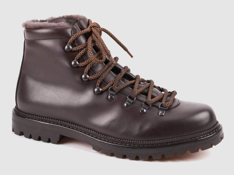 dirndl & bua bottines pour hommes en Moro, image 2 sur 4