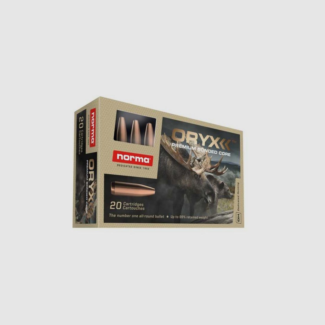 Norma Oryx 270 Win 150 gr, Bild 5 von 5