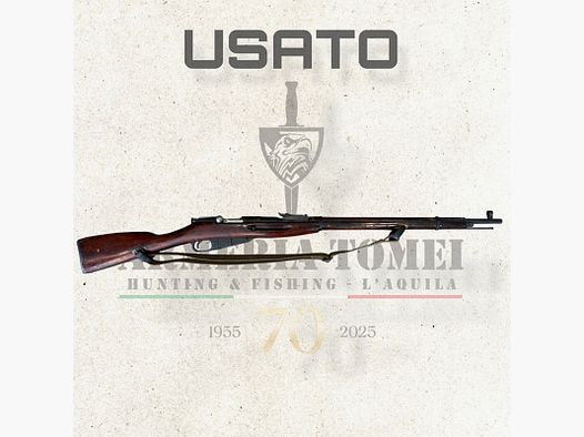 USATO – FUCILE – MOSIN NAGANT MOD. 91/30 cal. 7,62x54R