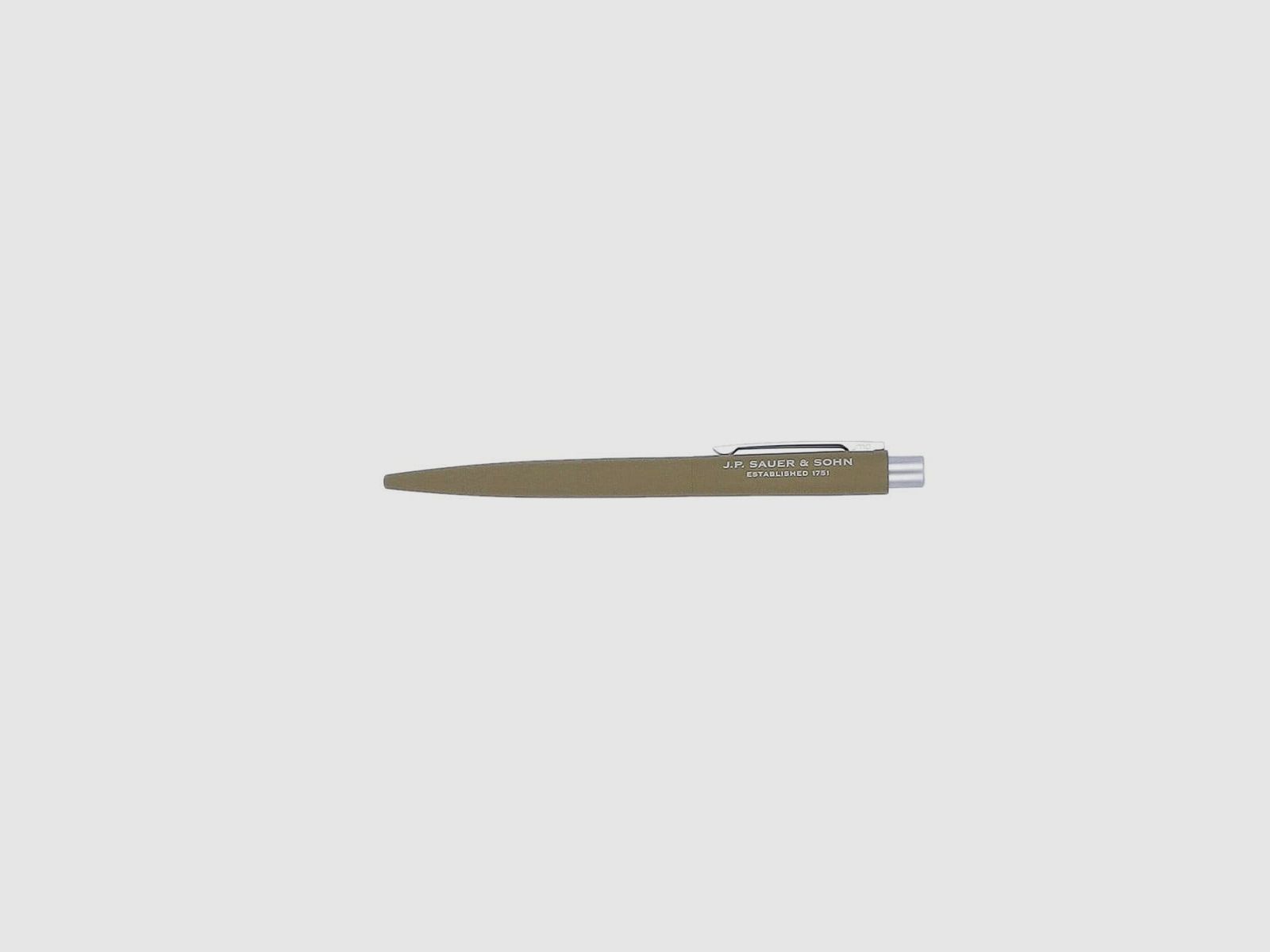 Sauer Ballpoint Pen Soft Touch