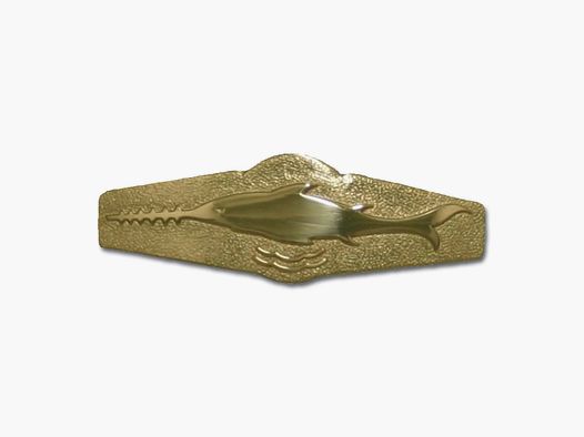 Fritzsch Abzeichen BW Schwimmtaucher Metall goldfarben
