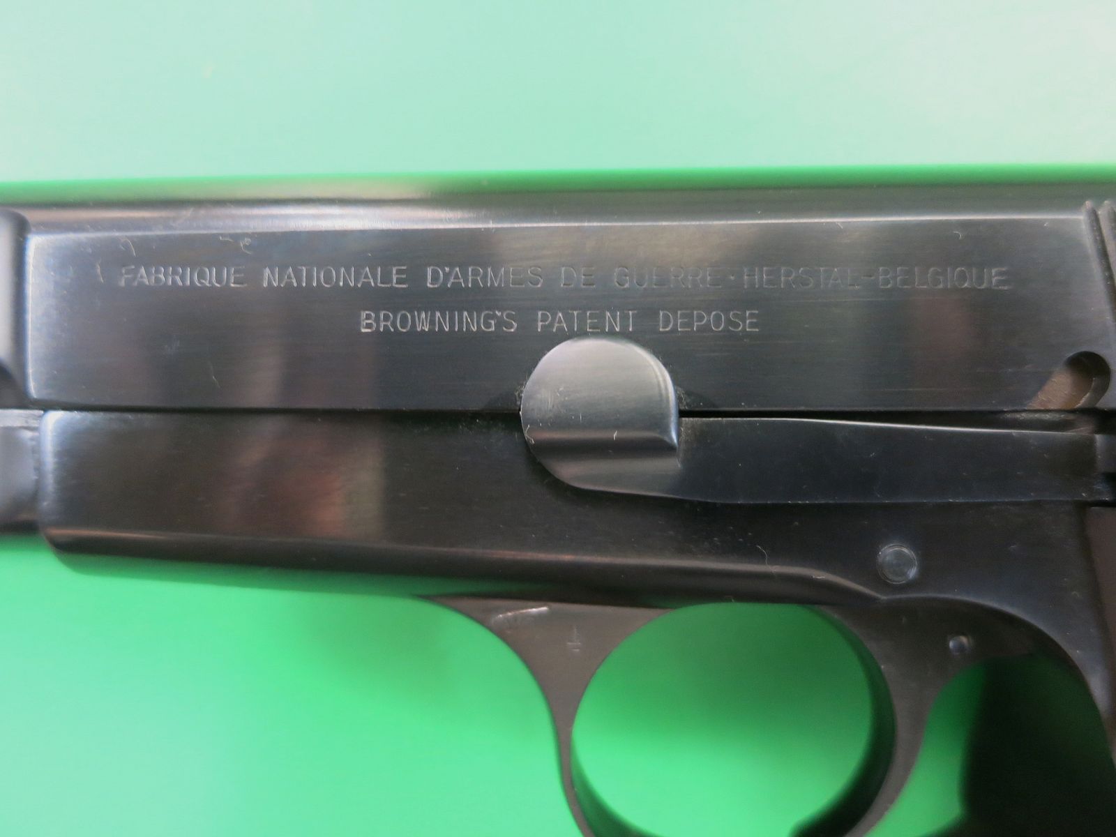 Fabrique Nationale Herstal, FN Browning HP (High Power), 9 mm Luger, like new    #46