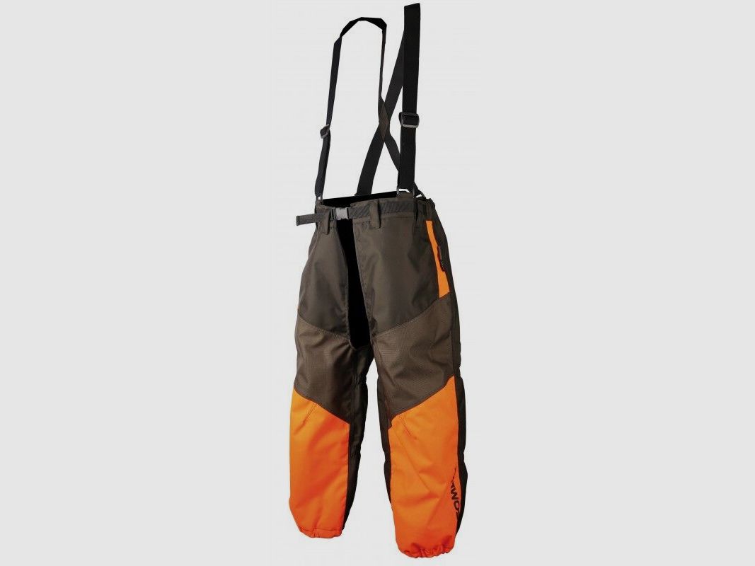 Somlys Beinlinge Hybride Cordura Orange / Braun