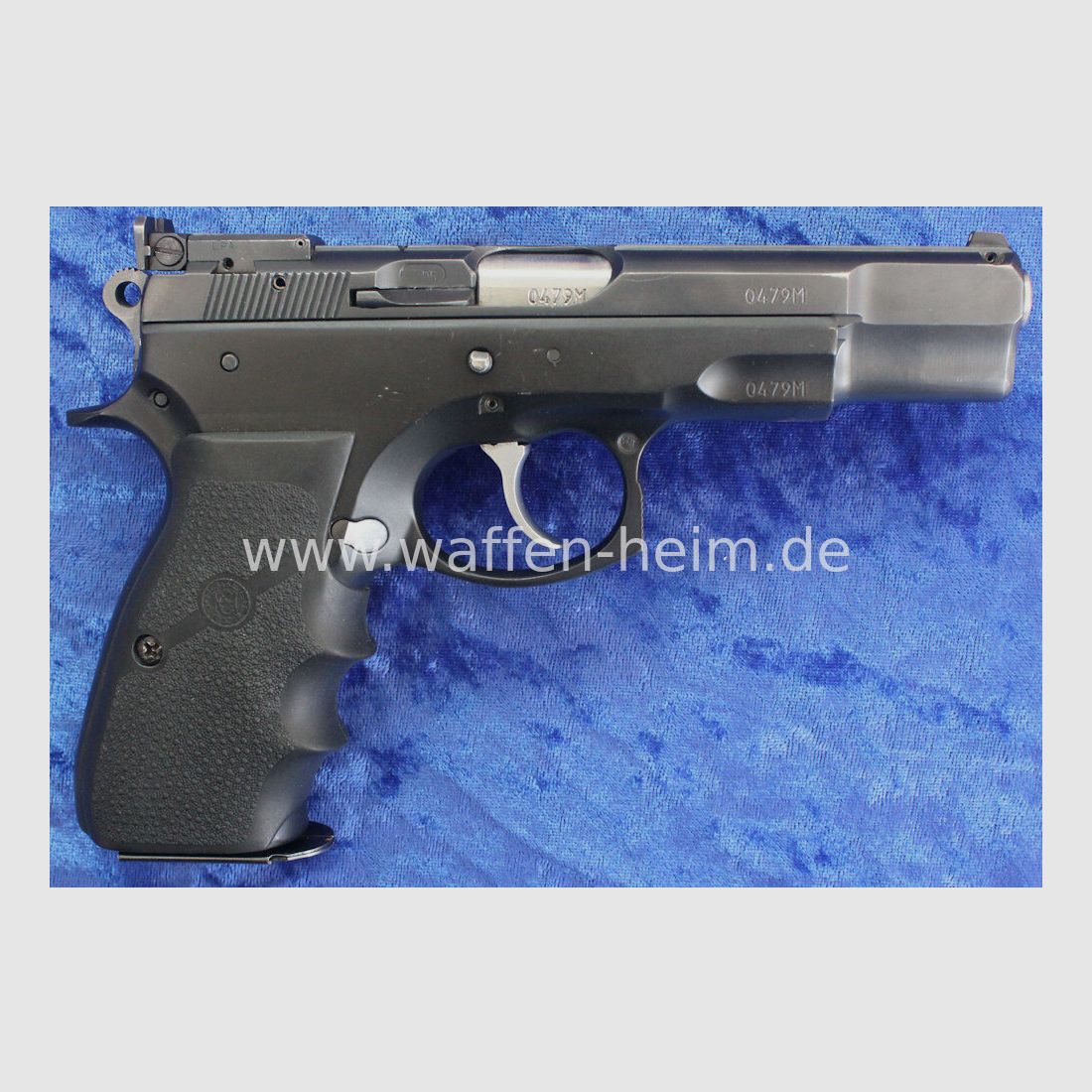 Brünner CZ 75 B, Bild 4 von 4