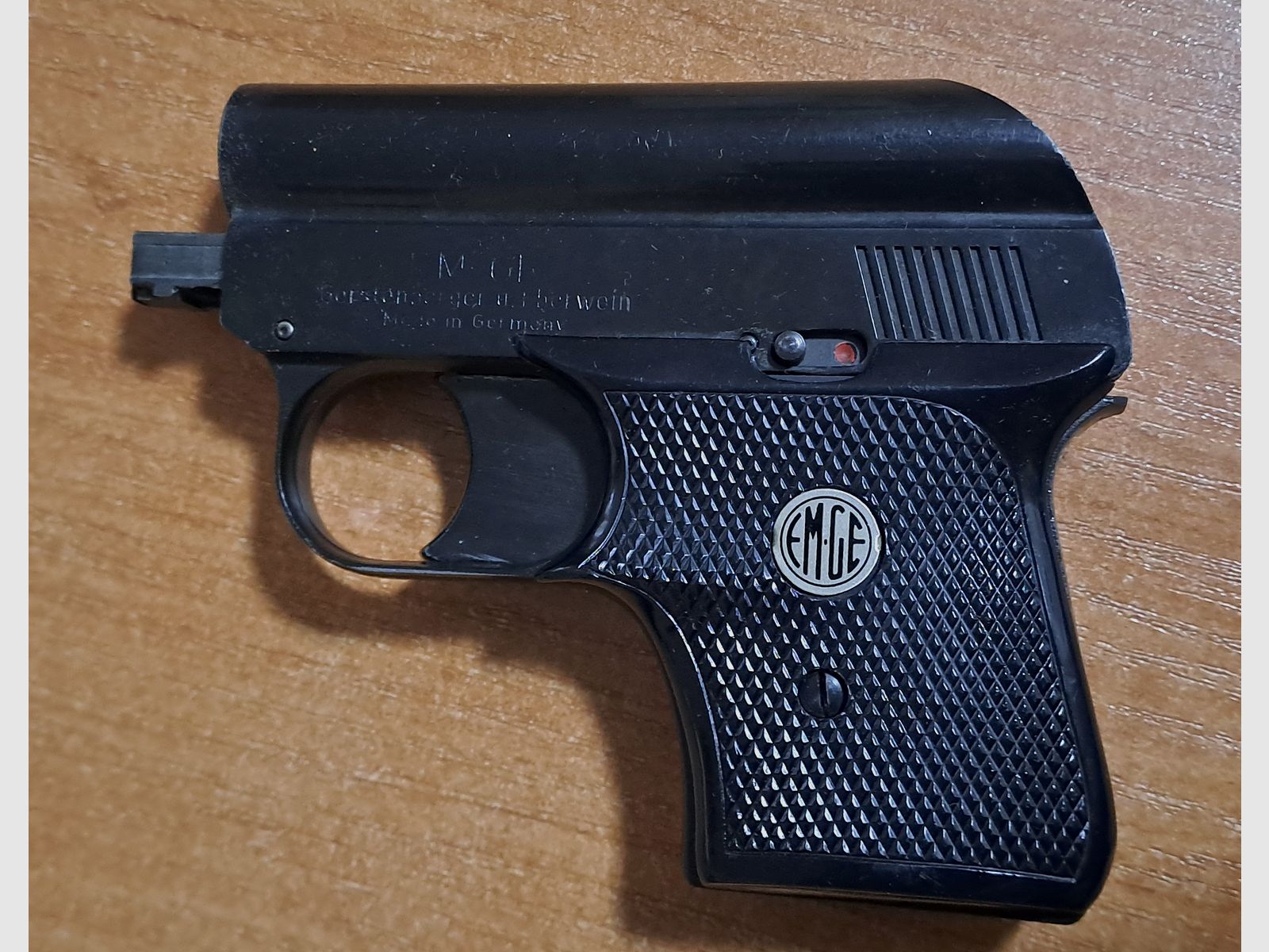 EM-GE Mod. 63 Cal. 6 mm Flobert Bang/ PTB 6