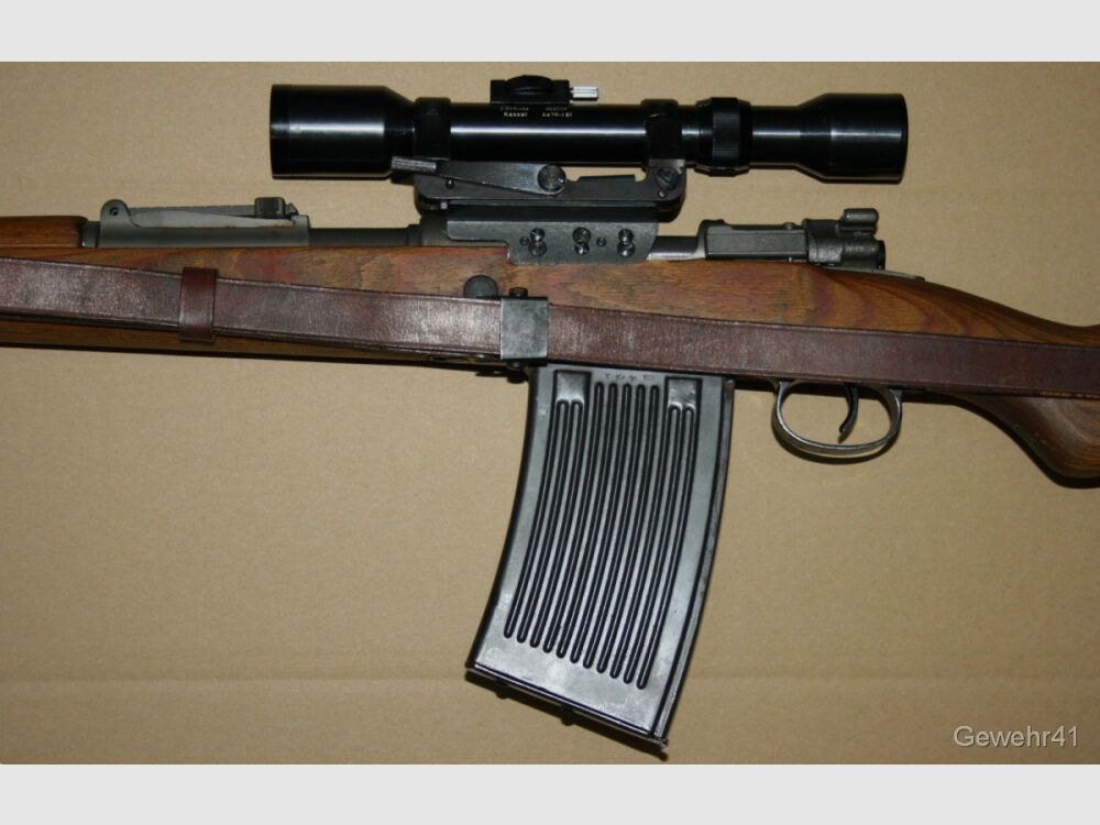 Revista de trinchera Mauser K98k