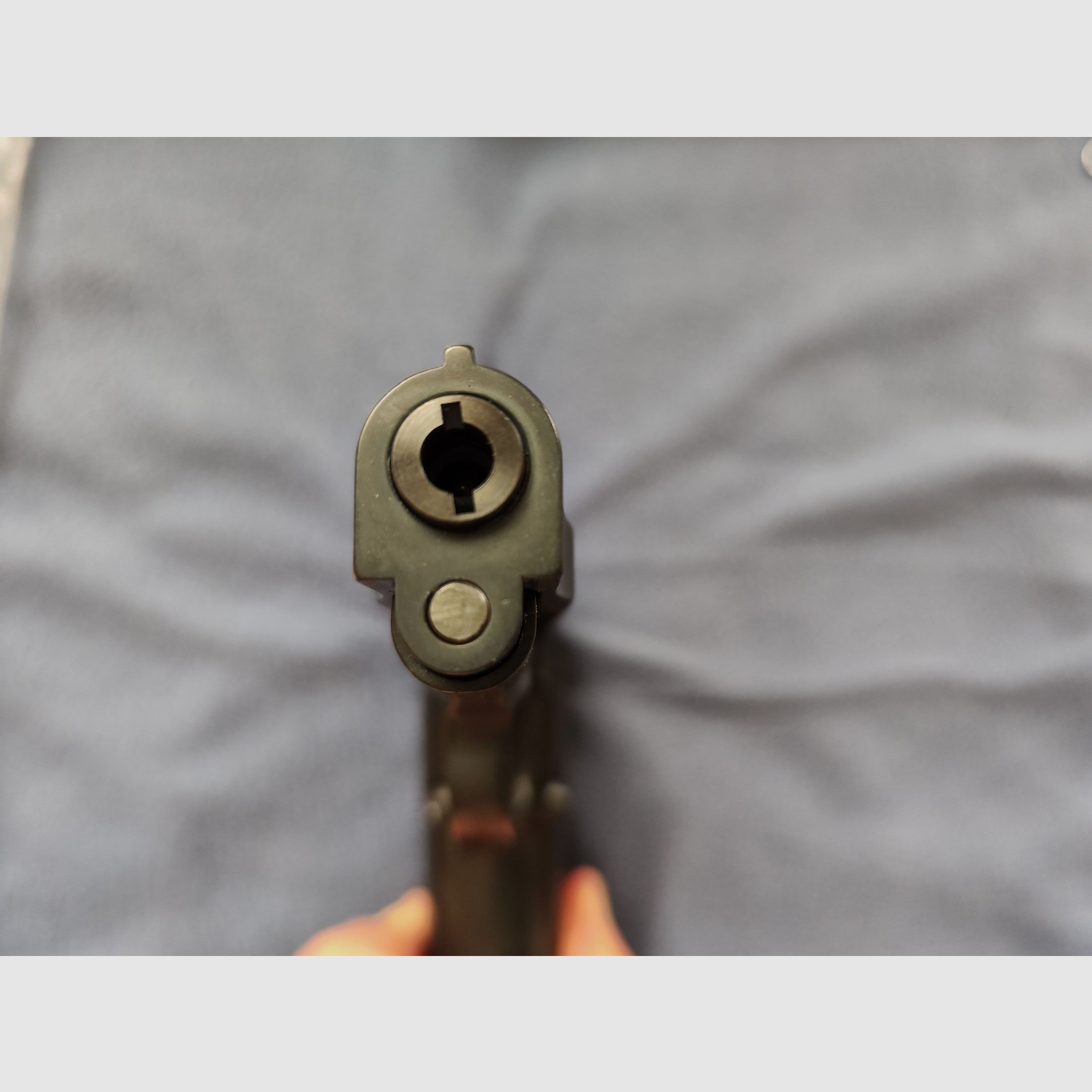 Weihrauch HW 94 Kal. 9 mm R Knall NC geblauwde Arminius Revolver Pistole
