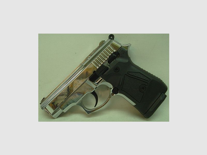 Zoraki 914 Kal.9mm P.A.K. Titan - Plastikowe uchwyty czarne