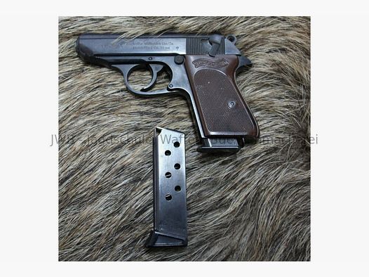 Walther PPK Dural mit Ersatzmagazin und Original-Karton 7,65mmBrowning
