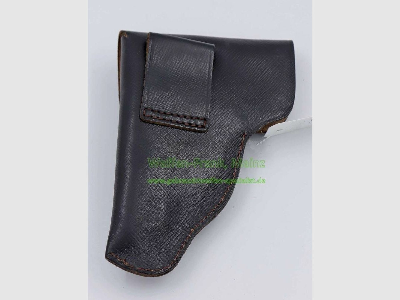AKAH-(Fa. Albrecht Kind) Gürtelholster Leder, braun, Bild 2 von 2