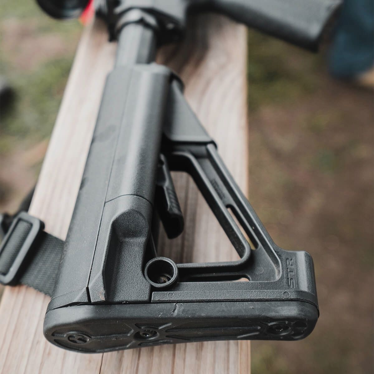 Magpul STR Carbine Stock – Schwarz, Bild 8 von 10