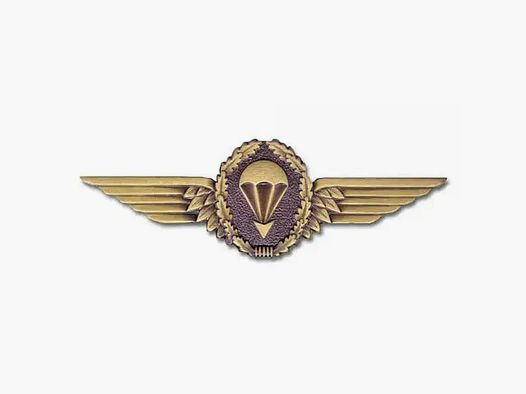 Bundeswehr Nuova Bundeswehr Nuovo Distintivo BW Paracadutista Metallo