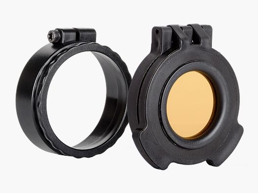 Tenebraex Okularschutzkappe UAC101-ACR, orange-transparent