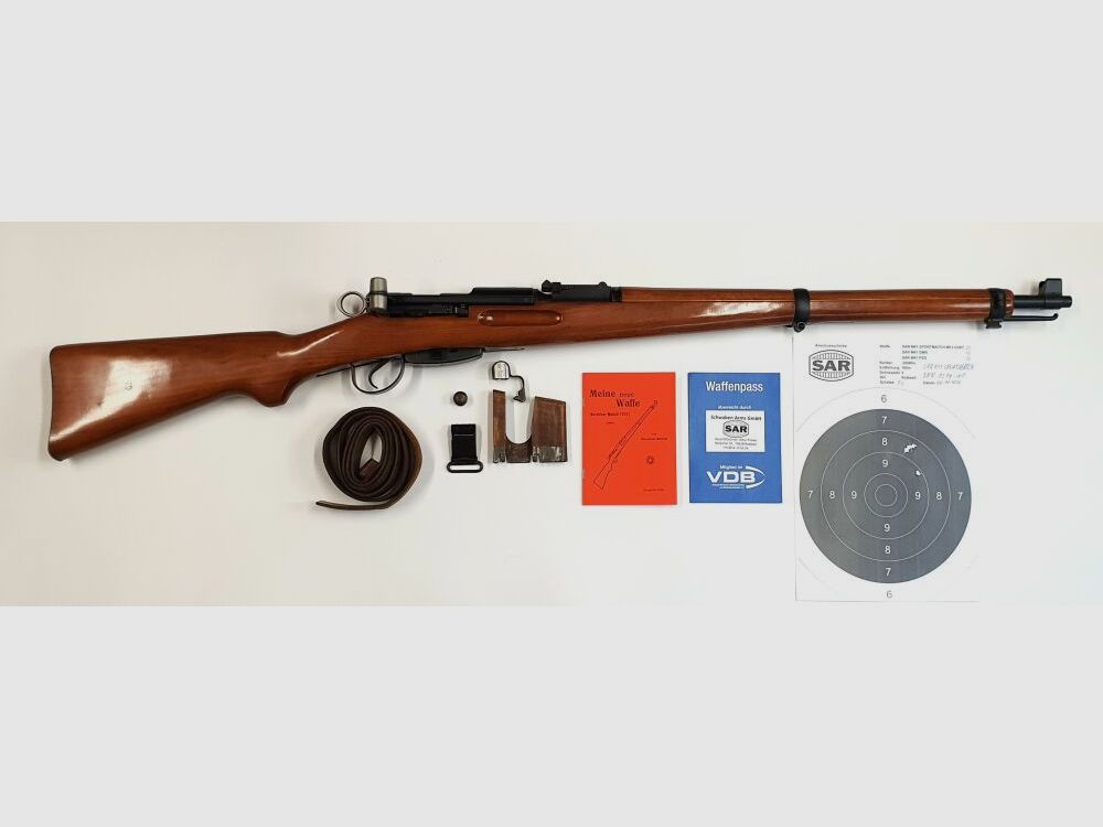 Schwaben Arms GmbH - Neue Herstellung - Repetierbüchse SAR K31 SPORTMATCH im Kaliber 308win. ähnlich Schweizer K31