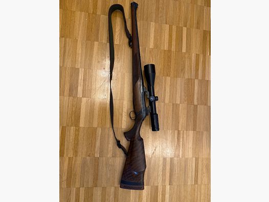 Sauer 202 carbine caliber 9.3x62 with scope Zeiss 3-12x56 Varipoint M
