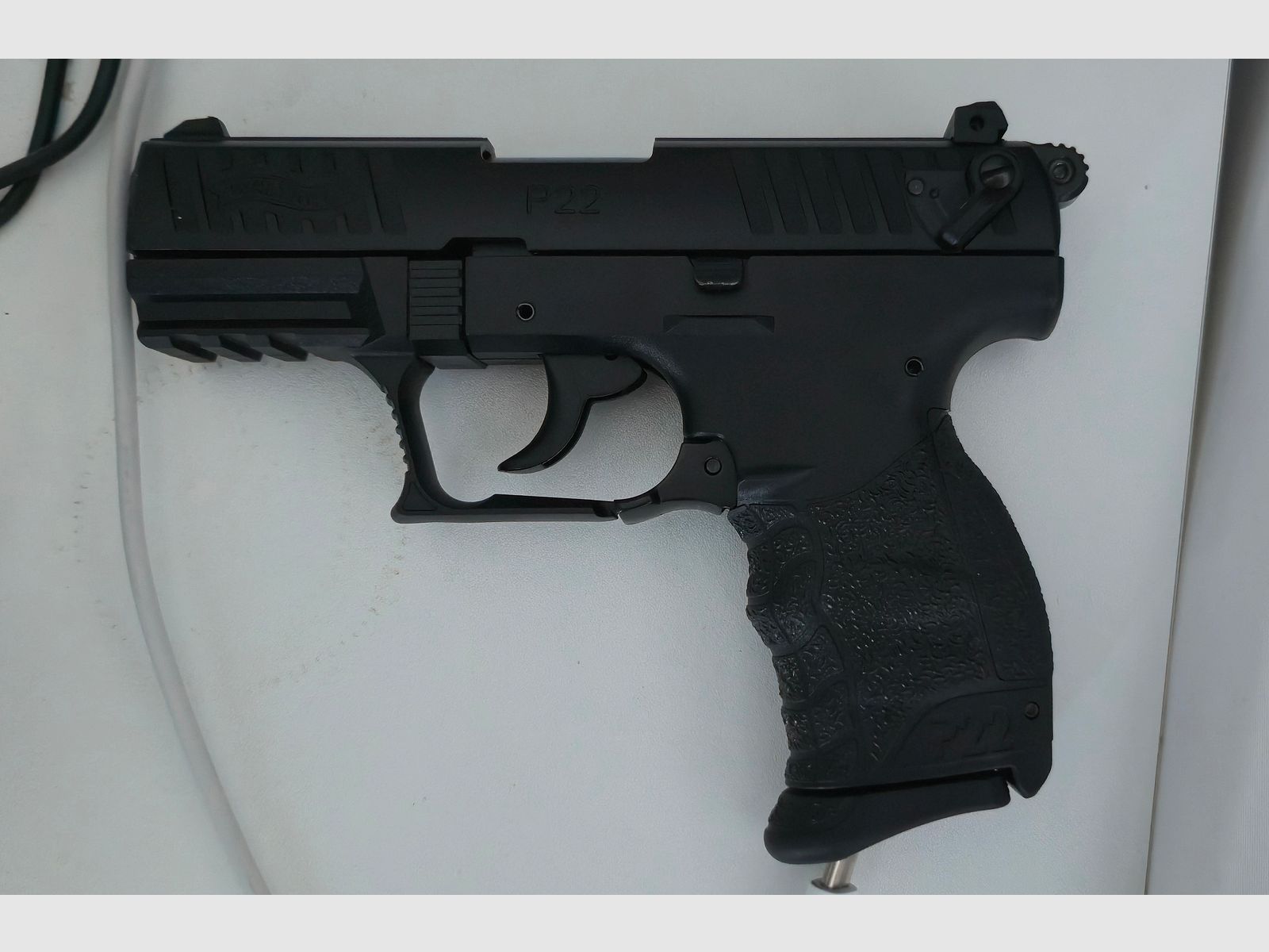 Walther P22Q blank firing