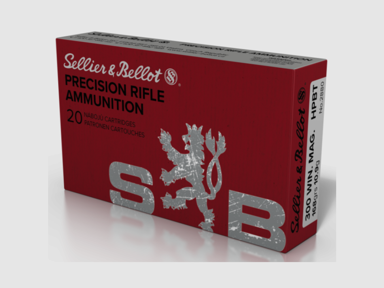 300 Win Mag S&B HPBT OTM 168gr VE20