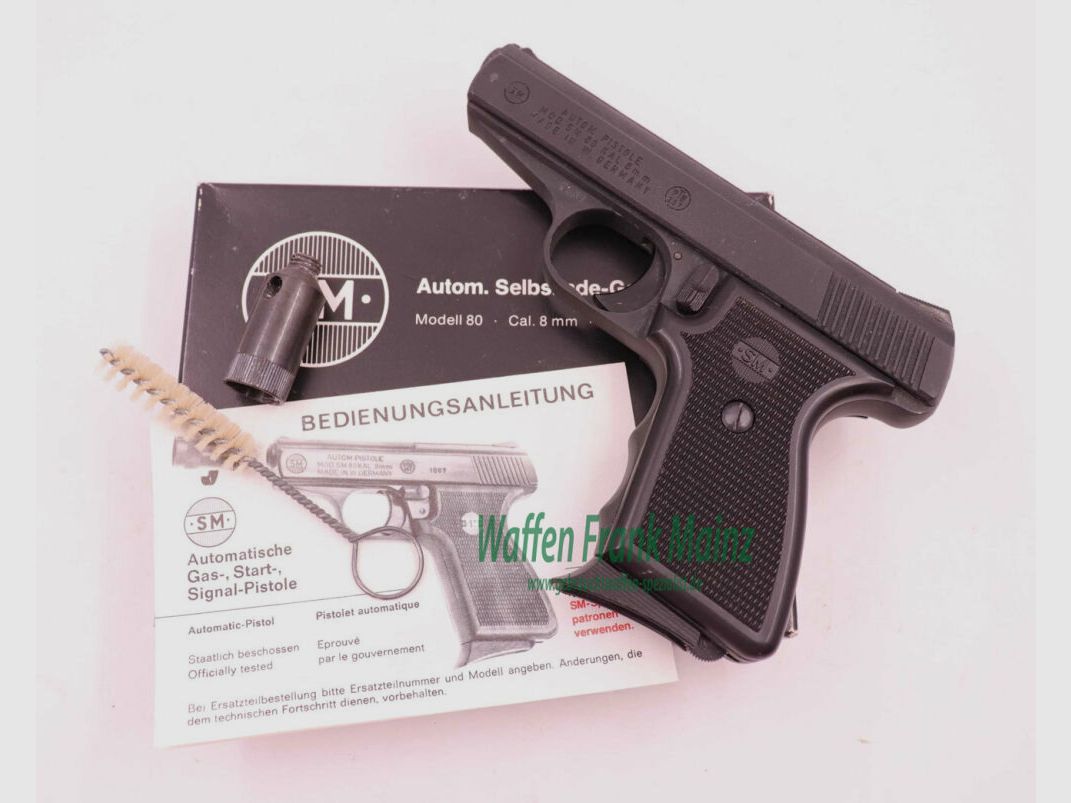 Rhöner Sportwaffen Mod. SM 80