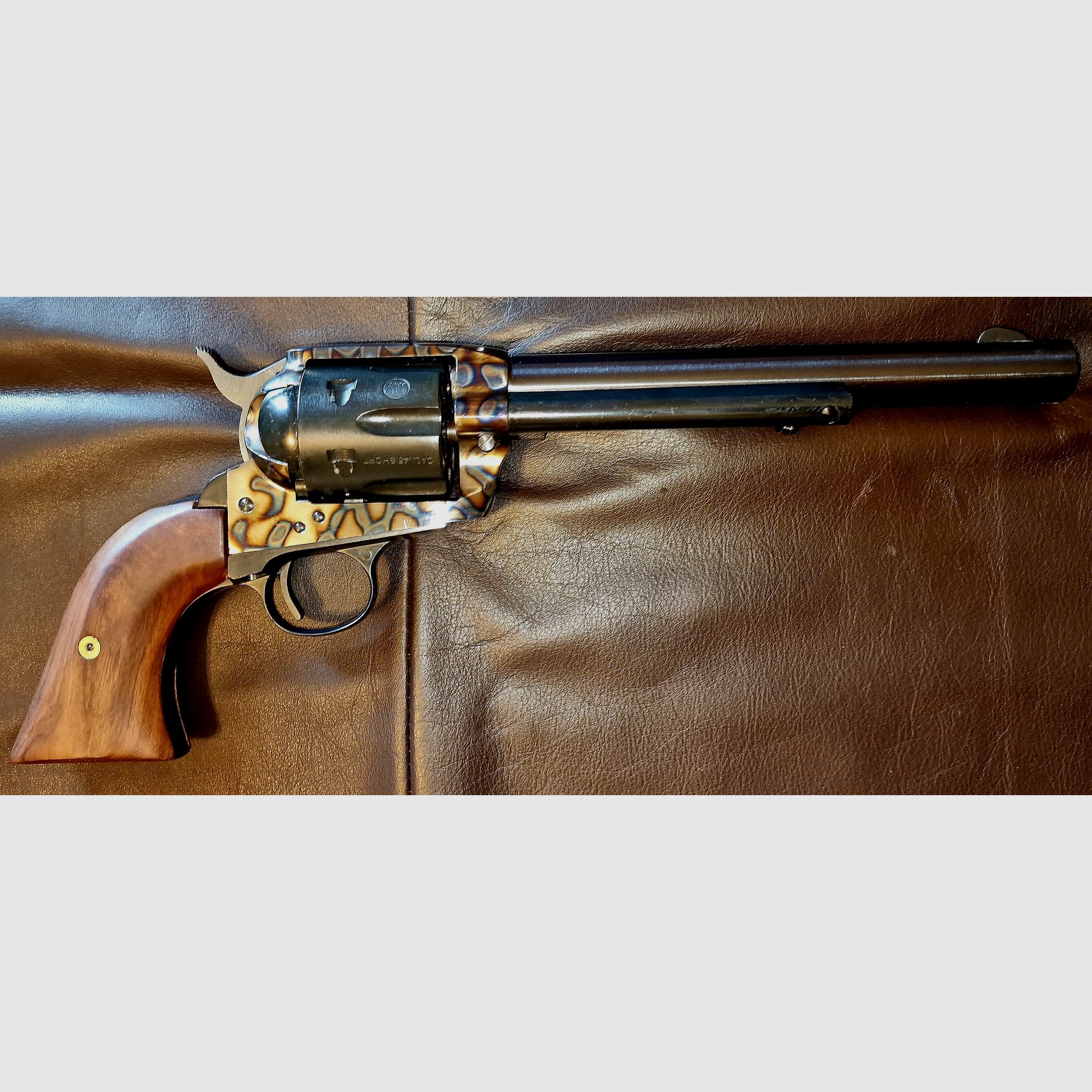 HS Schmidt Texas Scout Mod. 45 Short Army 1873  -  seltenes Sammlerstück