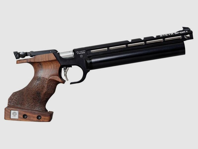 STEYR LP EVO 10 E Supporto, nero